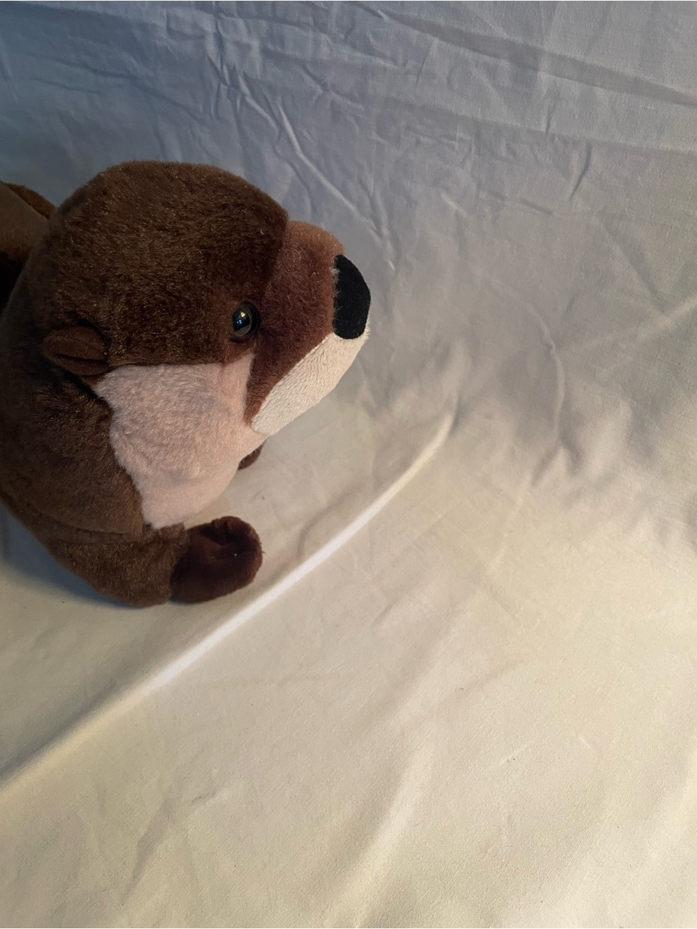 NWT Wild Republic Plush Otter Stuffed Animal - Soft Toy Hard eyes - Picture 9 of 10